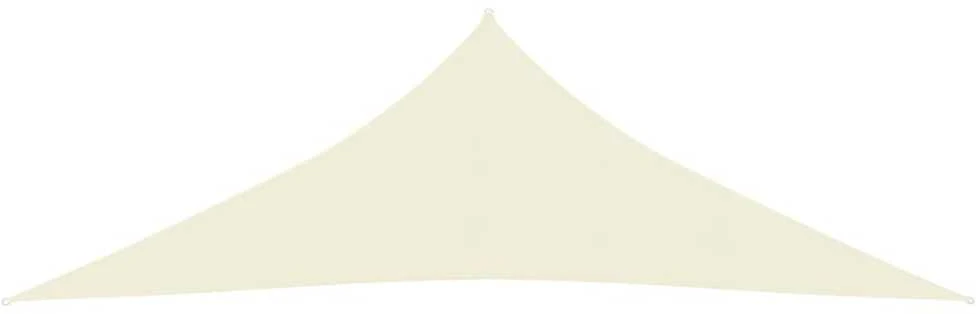Uždanga nuo saulės, kreminė, 3,5x3,5x4,9m, HDPE, 160g/m²