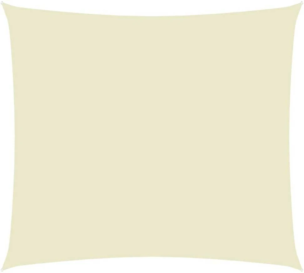 Uždanga nuo saulės, kreminė, 3,5x4,5m, oksfordo audinys