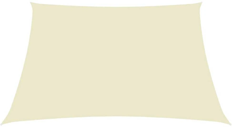 Uždanga nuo saulės, kreminė, 4x5m, oksfordo audinys