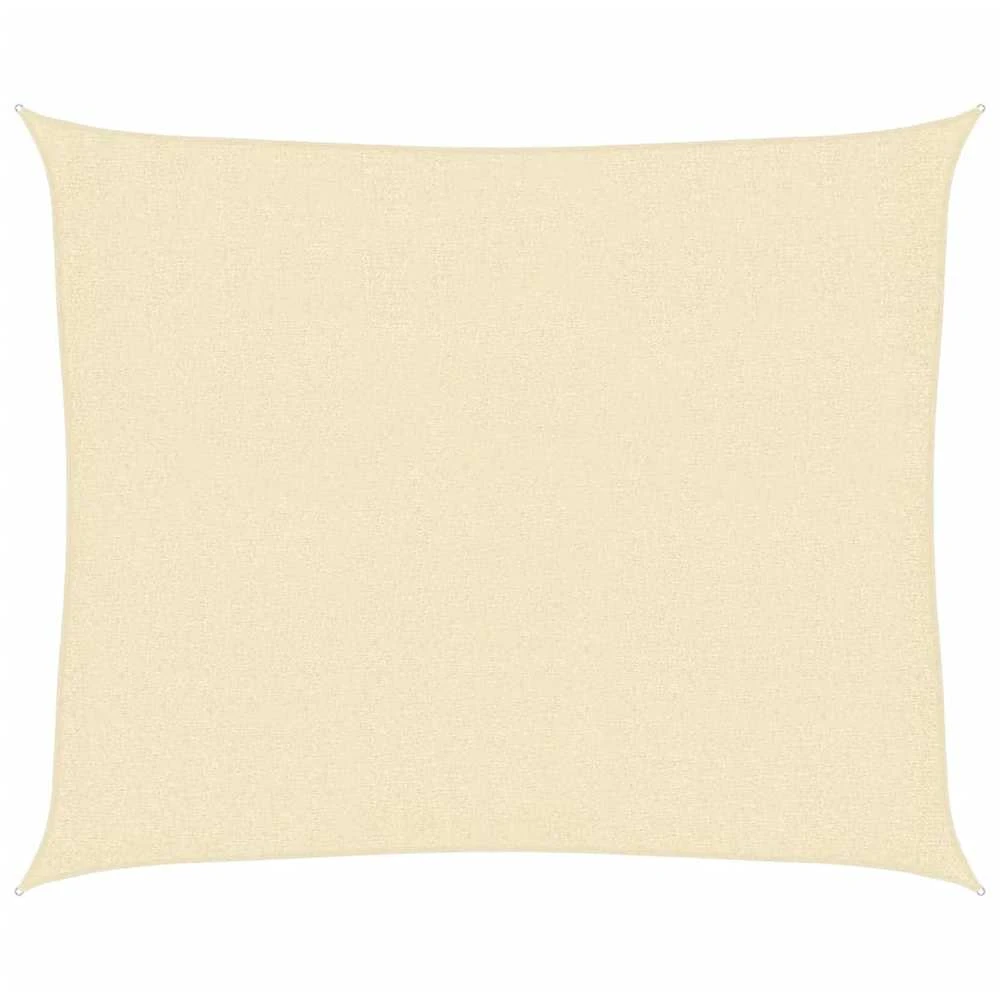 Uždanga nuo saulės, kreminės spalvos, 2,5x3m, HDPE, 160g/m²