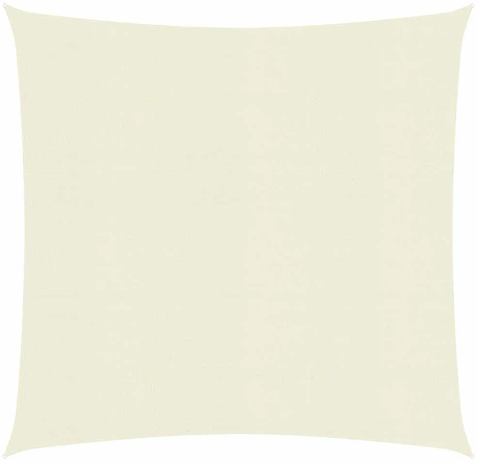 Uždanga nuo saulės, kreminės spalvos, 4,5x4,5m, HDPE, 160g/m²