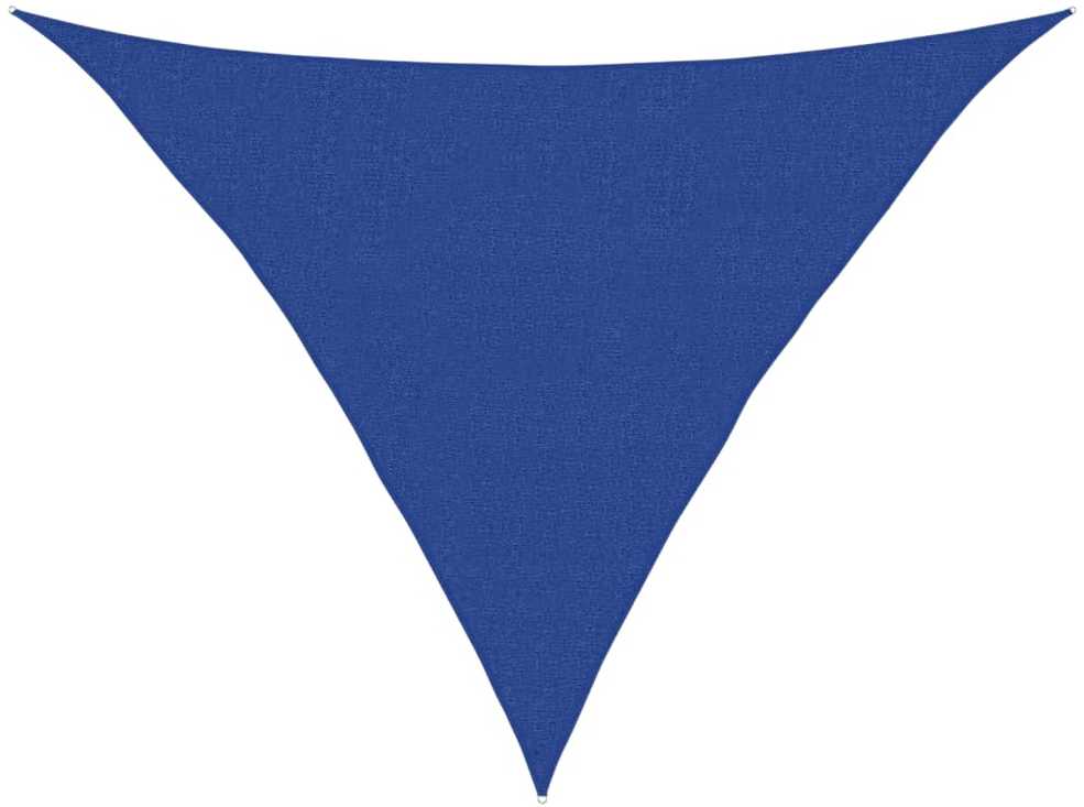 Uždanga nuo saulės, mėlyna, 2,5x2,5x3,5m, HDPE, 160g/m²