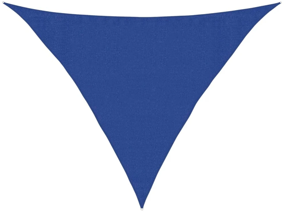 Uždanga nuo saulės, mėlyna, 3,5x3,5x4,9m, HDPE, 160g/m²