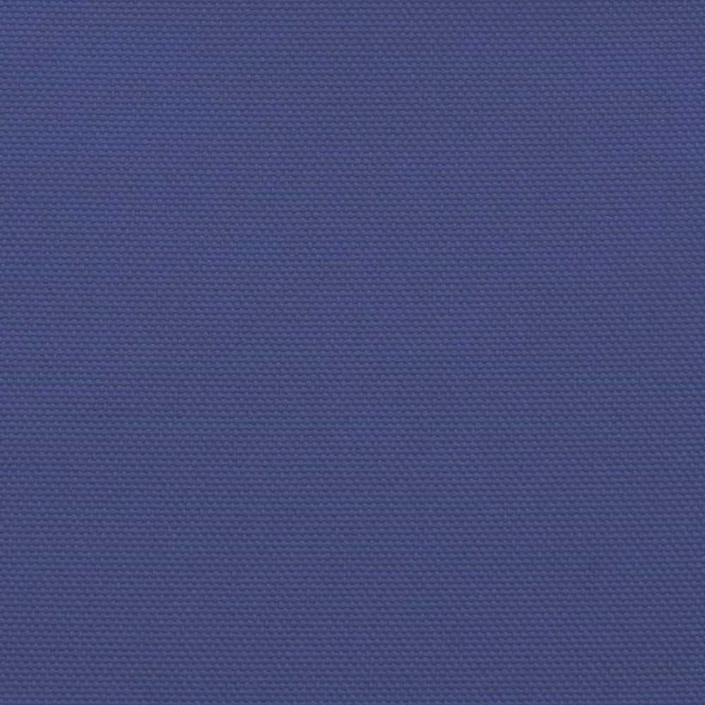 Uždanga nuo saulės, mėlyna, 5x5x5m, oksfordo audinys, trikampė
