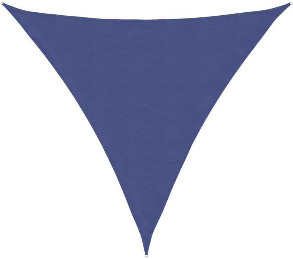 Uždanga nuo saulės, mėlynas, oksfordo audinys, 3,6x3,6x3,6m