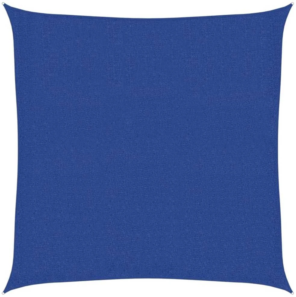 Uždanga nuo saulės, mėlynos spalvos, 2,5x2,5m, HDPE, 160g/m²