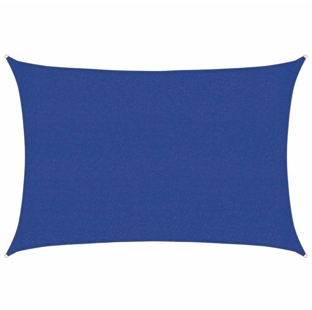Uždanga nuo saulės, mėlynos spalvos, 2,5x3,5m, HDPE, 160g/m²