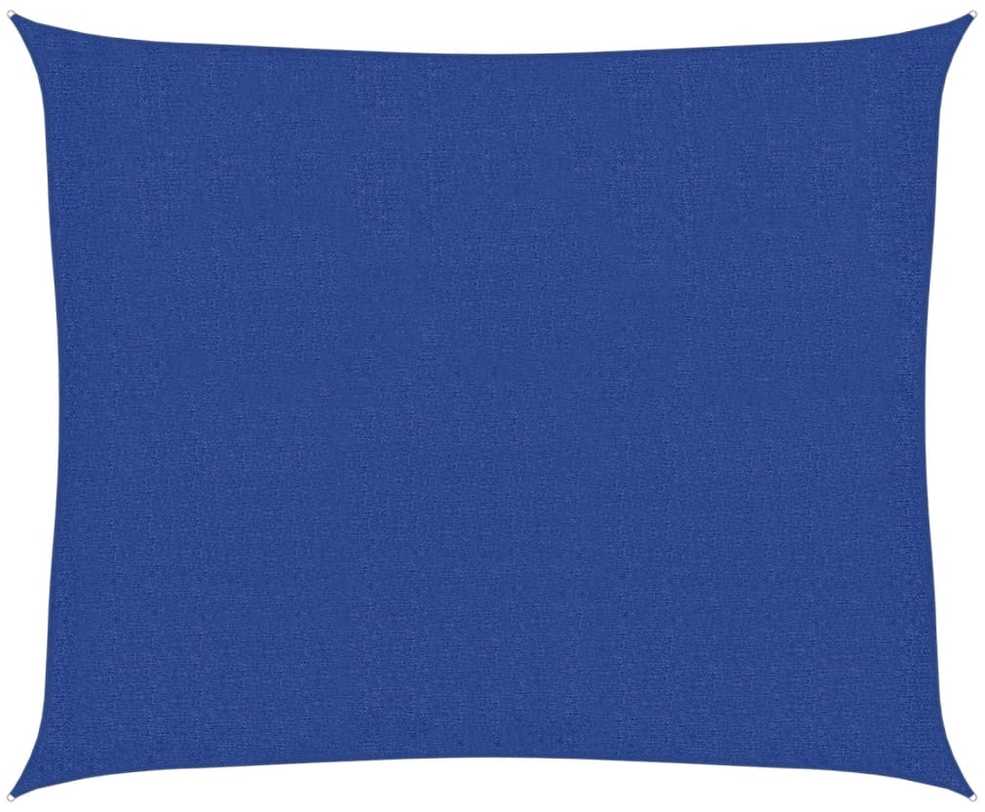 Uždanga nuo saulės, mėlynos spalvos, 2,5x3m, HDPE, 160g/m²
