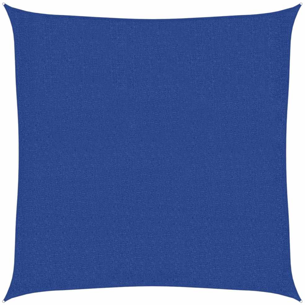 Uždanga nuo saulės, mėlynos spalvos, 2x2m, HDPE, 160g/m²