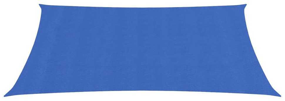 Uždanga nuo saulės, mėlynos spalvos, 2x3m, HDPE, 160g/m²