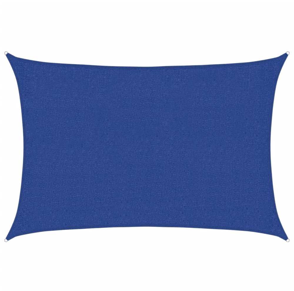 Uždanga nuo saulės, mėlynos spalvos, 2x3m, HDPE, 160g/m²