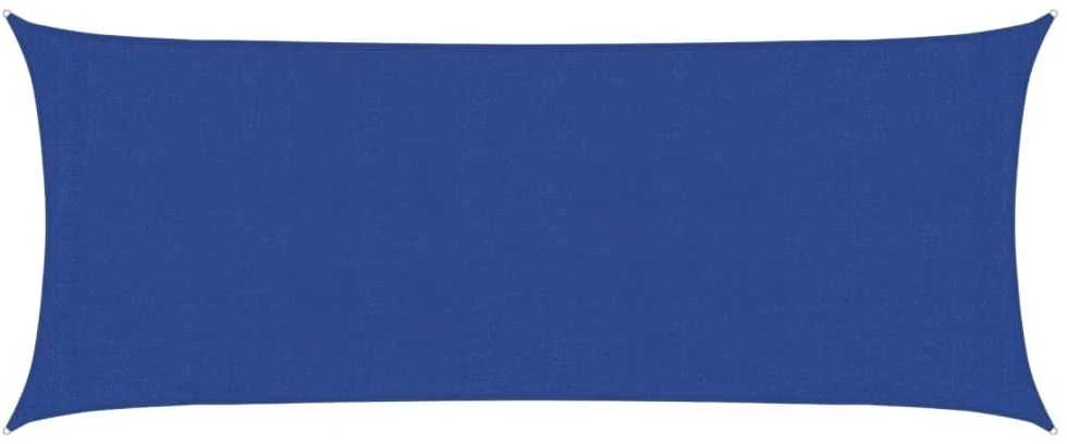 Uždanga nuo saulės, mėlynos spalvos, 2x4,5m, HDPE, 160g/m²