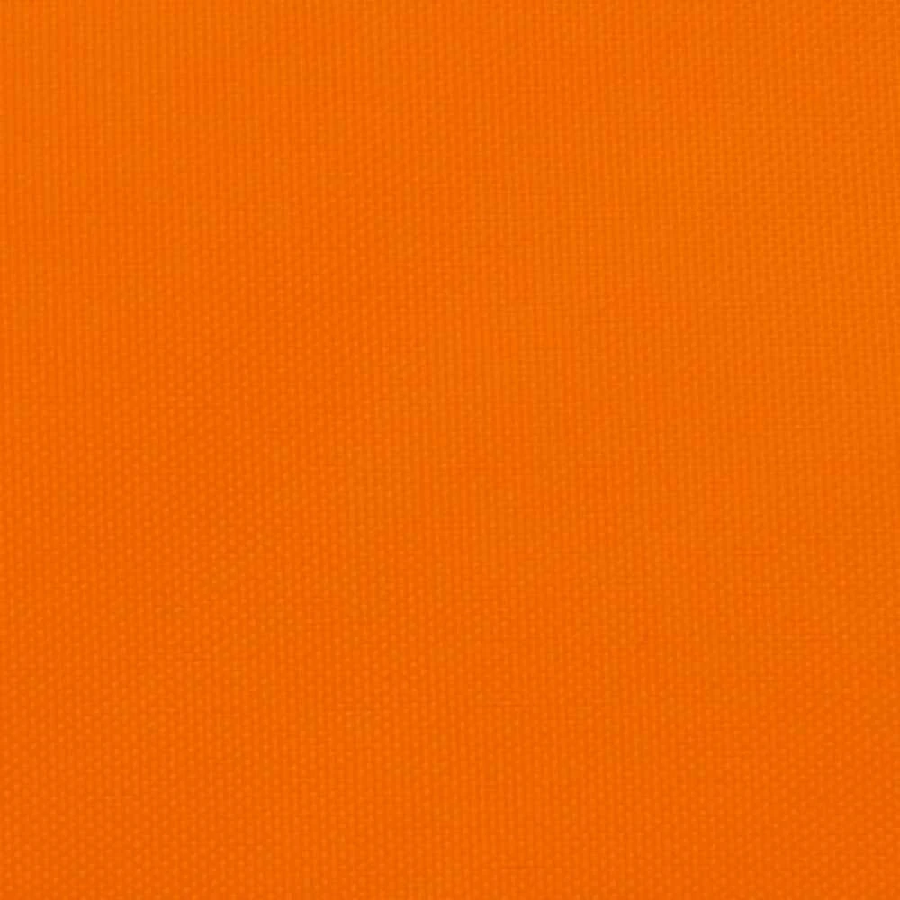Uždanga nuo saulės, oranžinė, 2,5x2,5m, oksfordo audinys