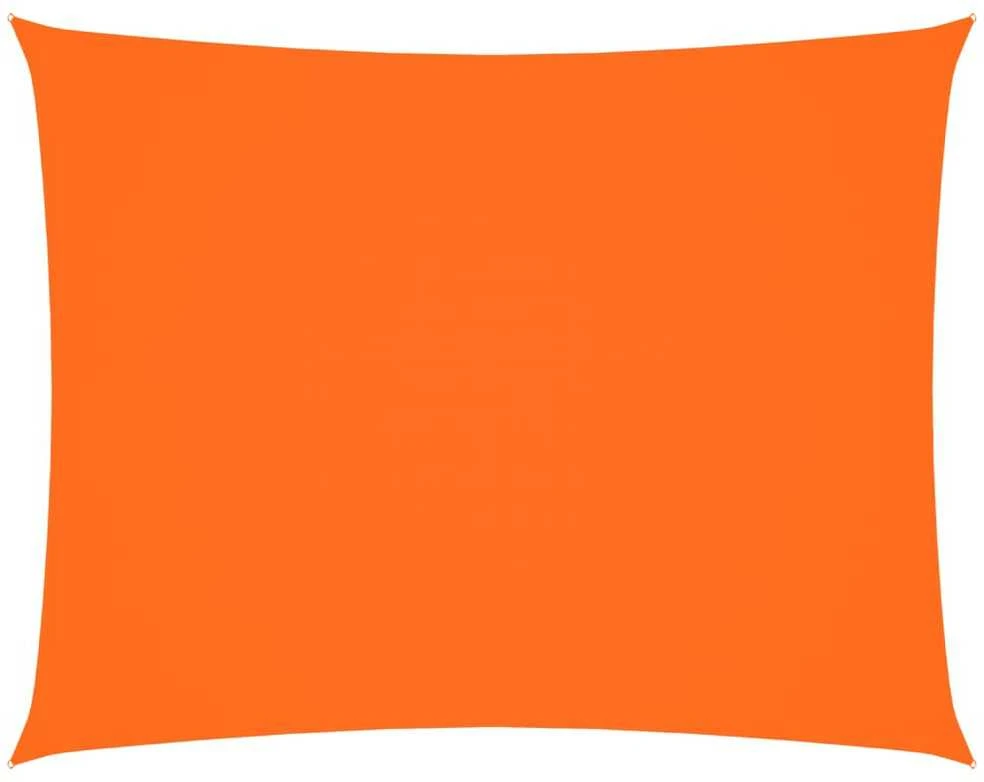 Uždanga nuo saulės, oranžinė, 2,5x3,5m, oksfordo audinys