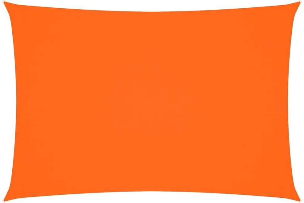 Uždanga nuo saulės, oranžinė, 2,5x4,5m, oksfordo audinys