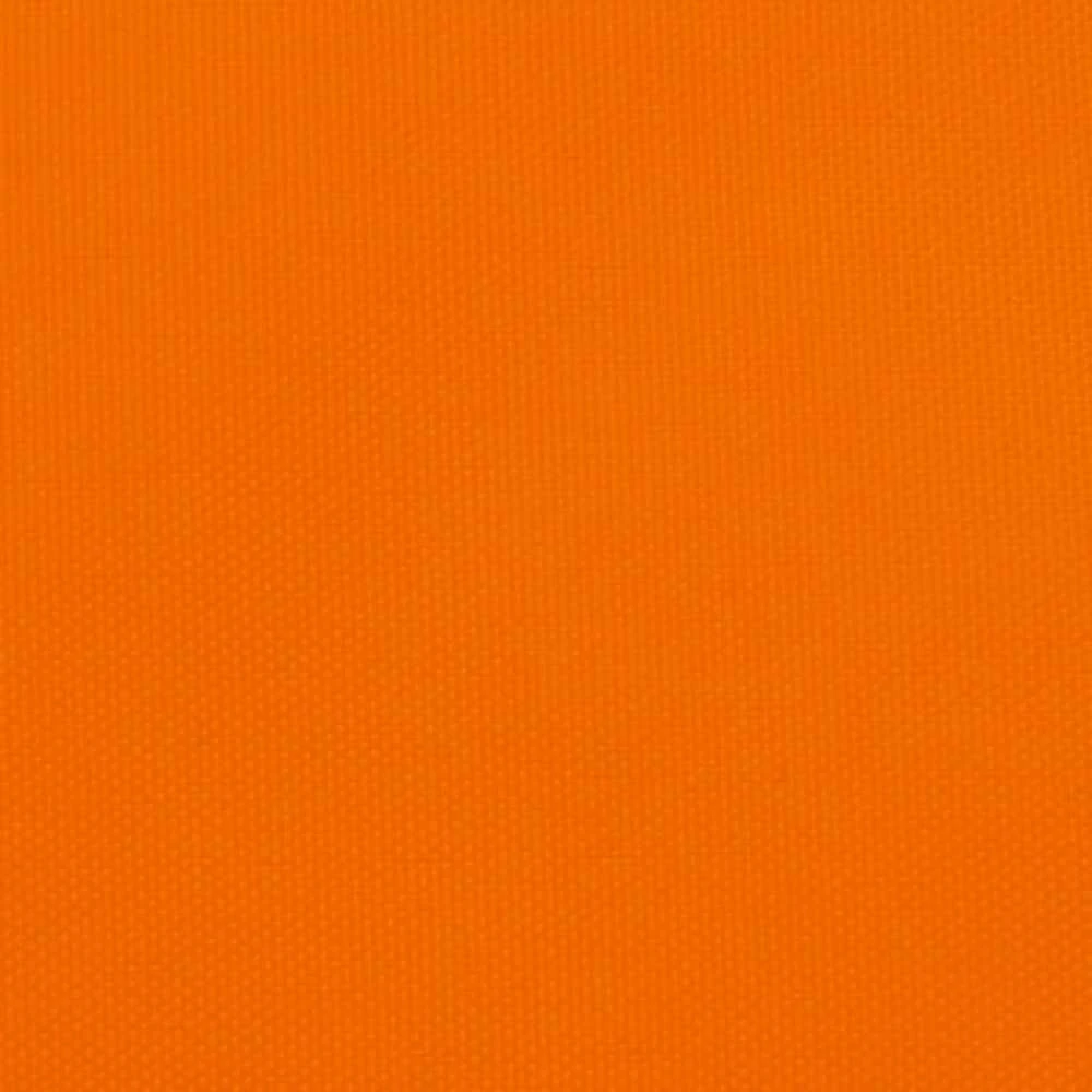 Uždanga nuo saulės, oranžinė, 2,5x4m, oksfordo audinys