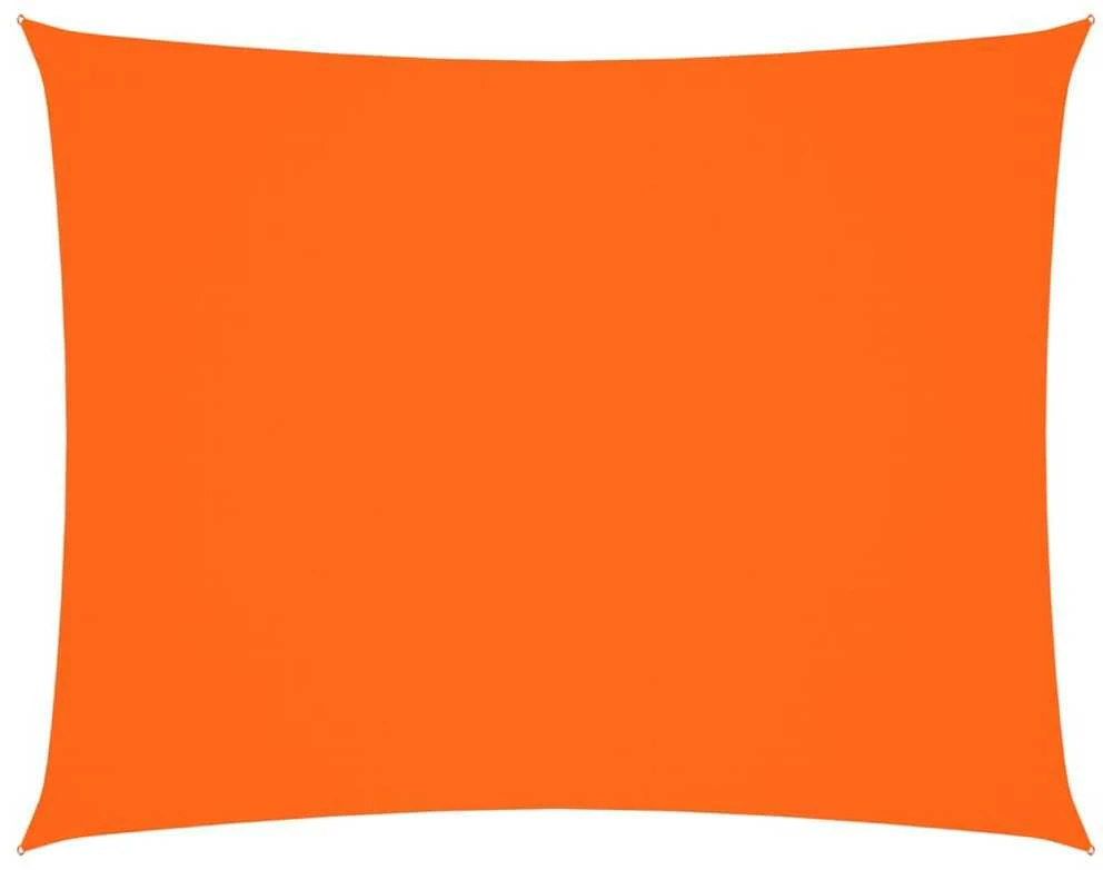 Uždanga nuo saulės, oranžinė, 3,5x4,5m, oksfordo audinys