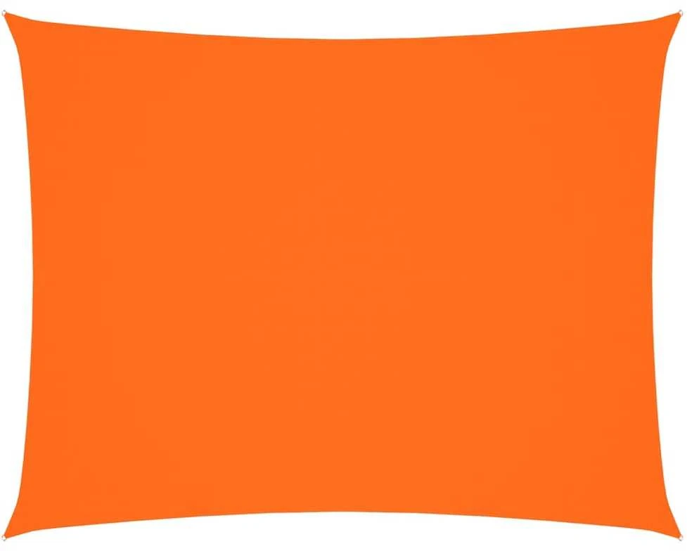 Uždanga nuo saulės, oranžinė, 3,5x5m, oksfordo audinys