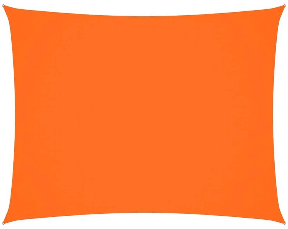 Uždanga nuo saulės, oranžinė, 4x6m, oksfordo audinys