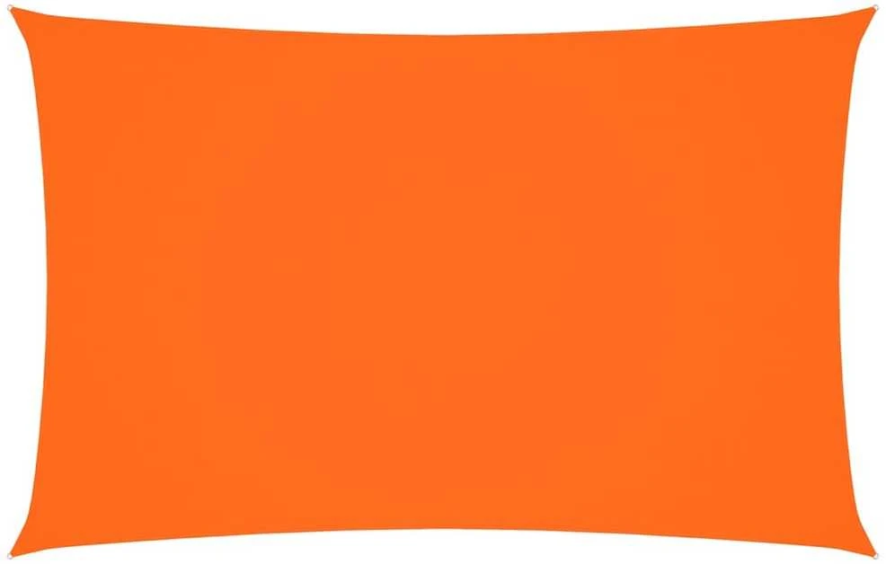 Uždanga nuo saulės, oranžinė, 4x7m, oksfordo audinys