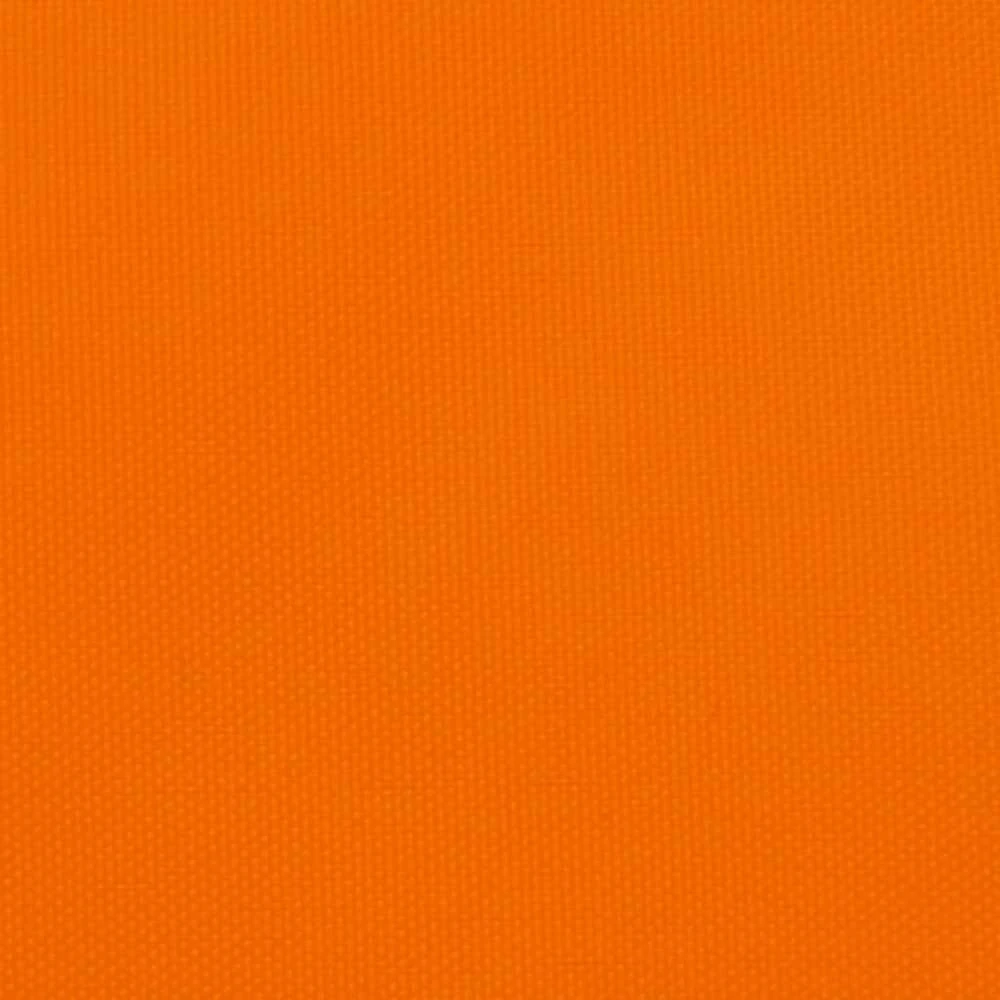Uždanga nuo saulės, oranžinė, 5x5x5m, oksfordo audinys