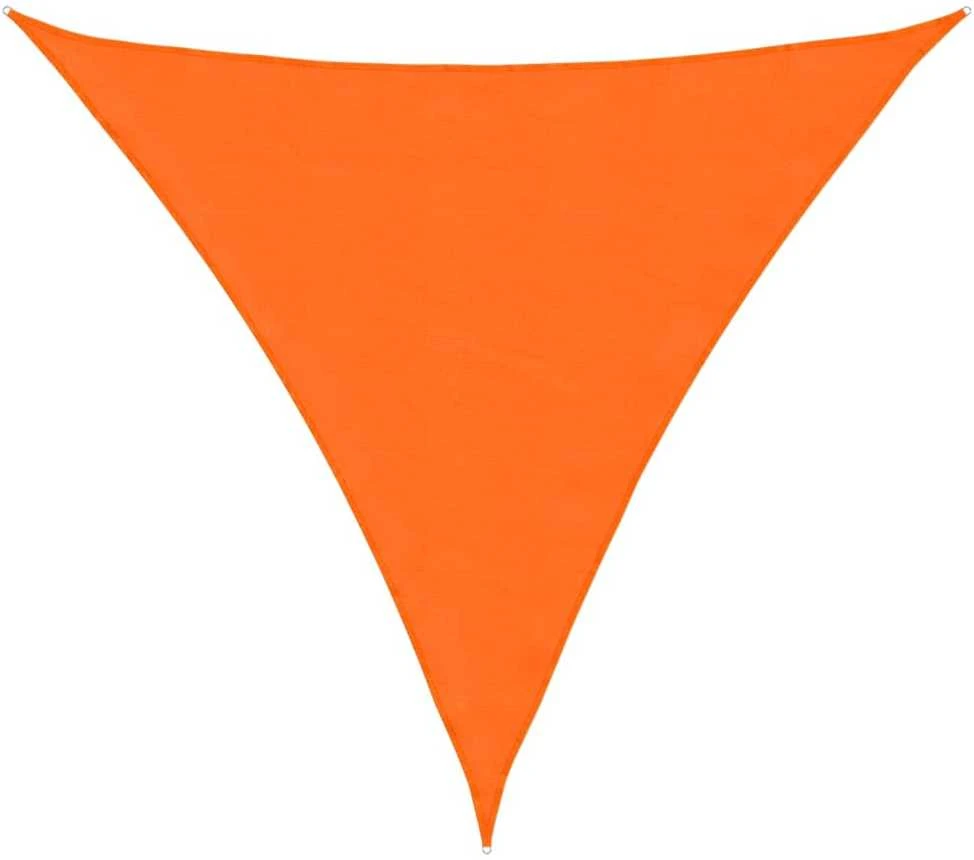 Uždanga nuo saulės, oranžinė, 5x5x5m, oksfordo audinys