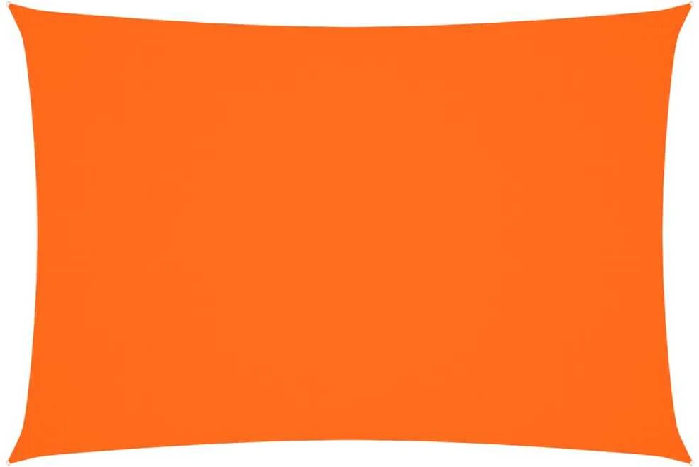 Uždanga nuo saulės, oranžinė,3x5m,oksfordo audinys, stačiakampė