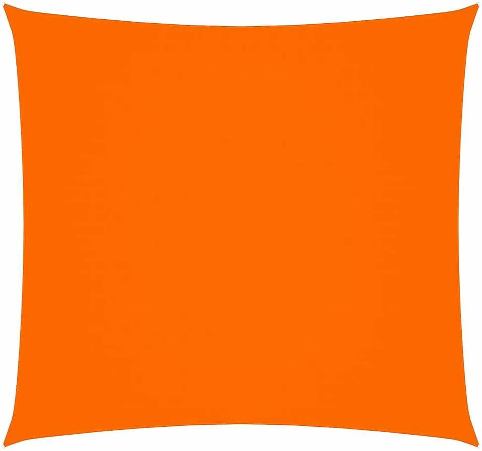 Uždanga nuo saulės, oranžinė,7x7m, oksfordo audinys, kvadratinė