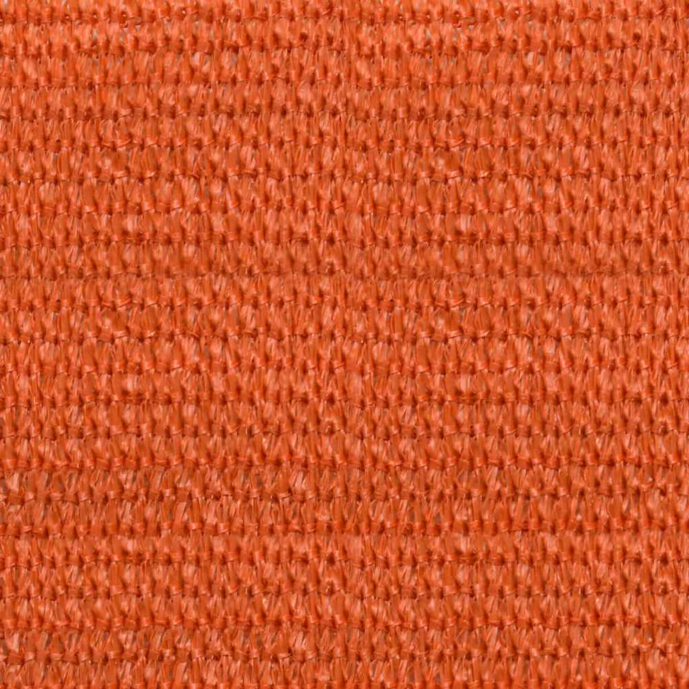 Uždanga nuo saulės, oranžinės spalvos, 2,5x4,5m, HDPE, 160g/m²