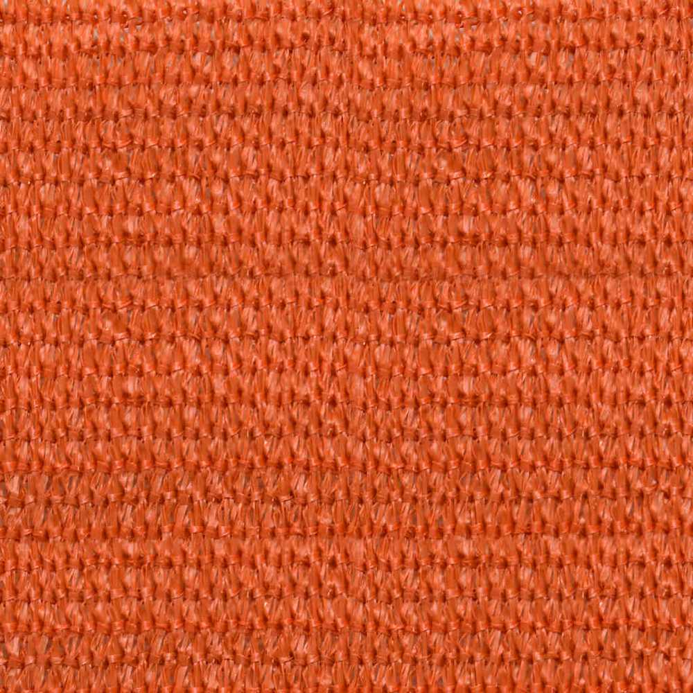 Uždanga nuo saulės, oranžinės spalvos, 2x2m, HDPE, 160g/m²
