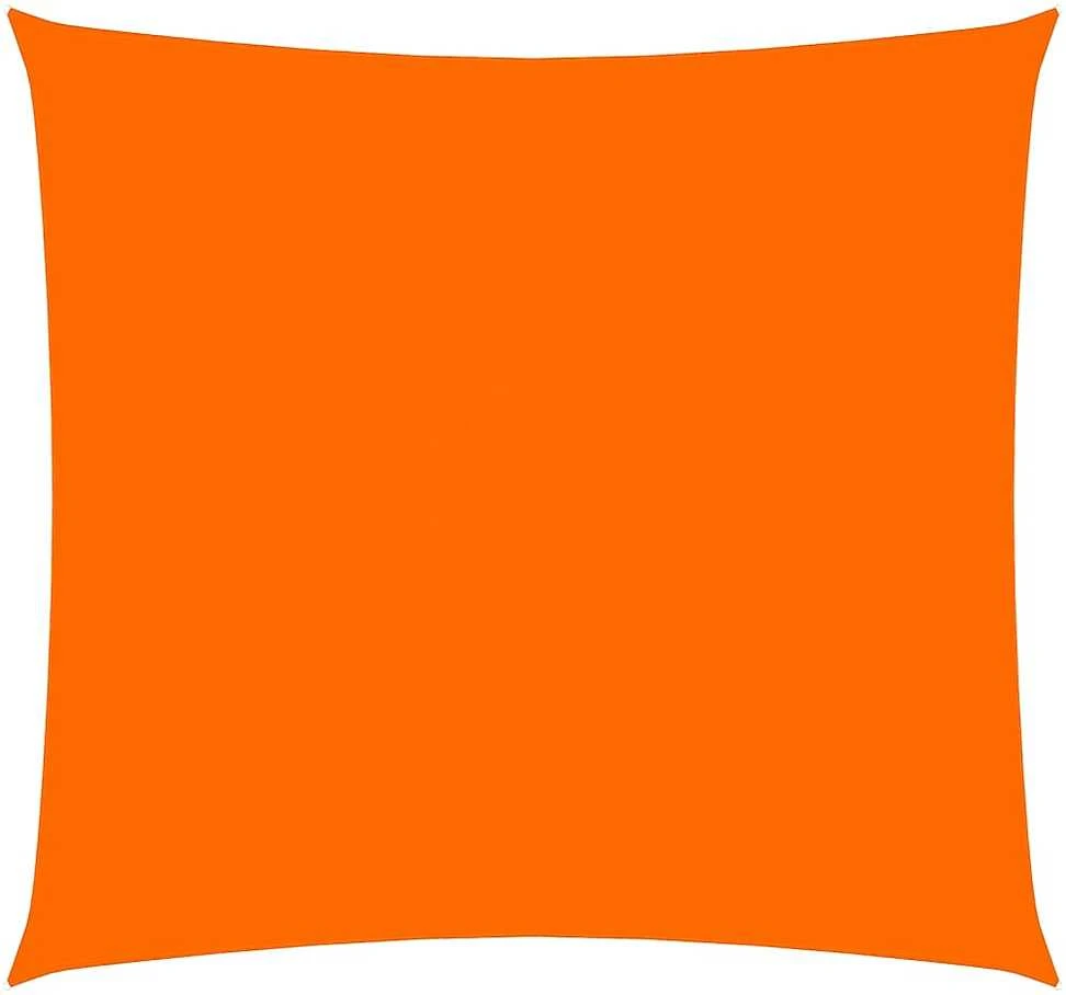 Uždanga nuo saulės, oražinė, 3x3m, oksfordo audinys, kvadratinė