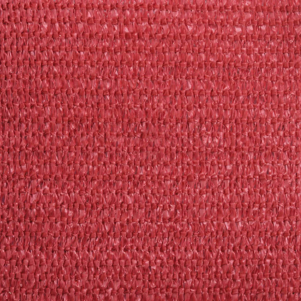 Uždanga nuo saulės, raudona, 2,5x2,5x3,5m, HDPE, 160g/m²