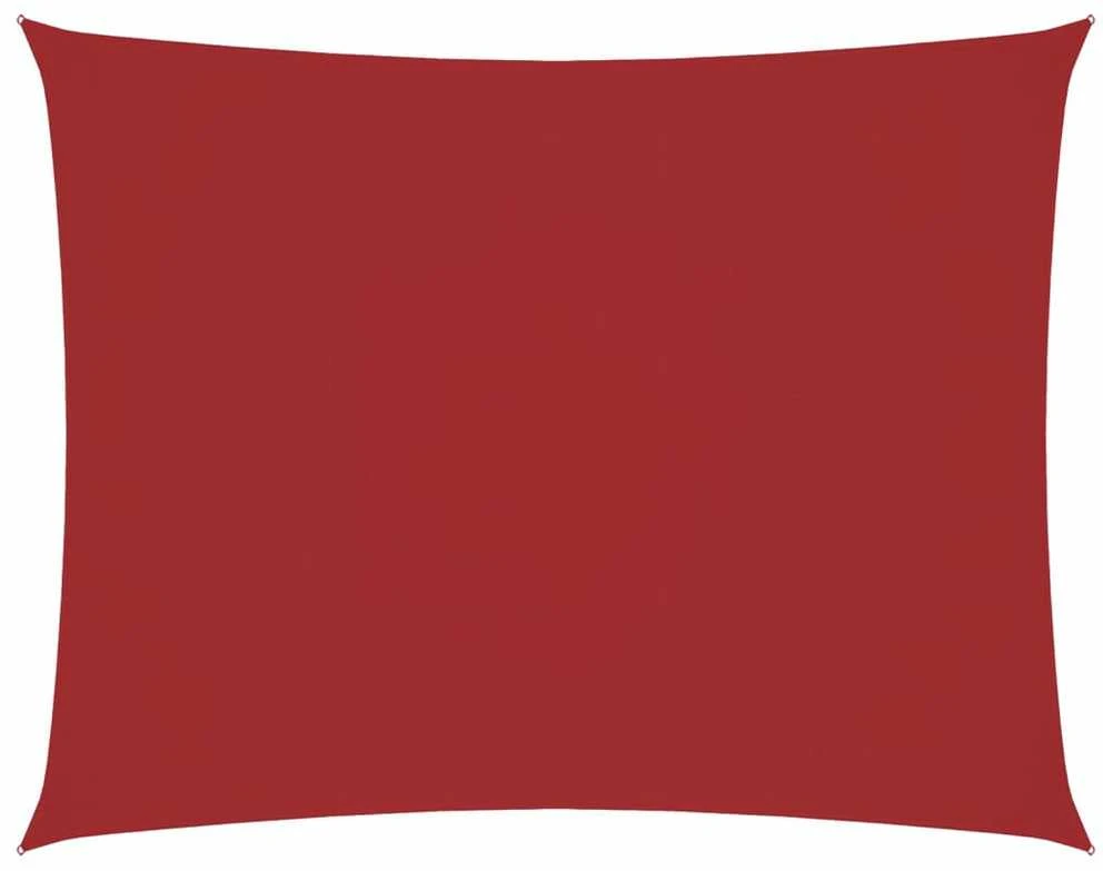 Uždanga nuo saulės, raudona, 2,5x3,5m, oksfordo audinys