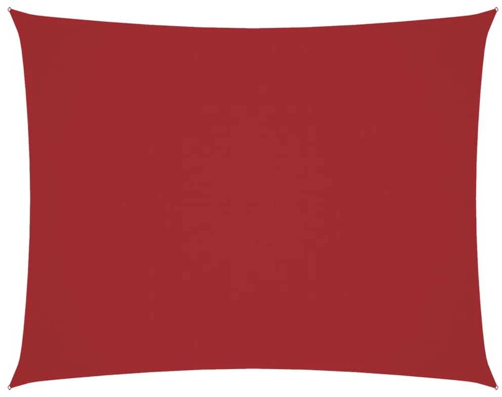 Uždanga nuo saulės, raudona, 2,5x4m, oksfordo audinys