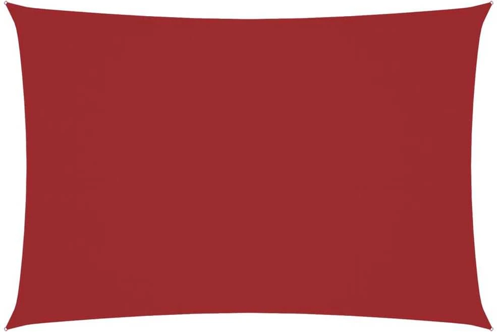 Uždanga nuo saulės, raudona, 3x5m, oksfordo audinys