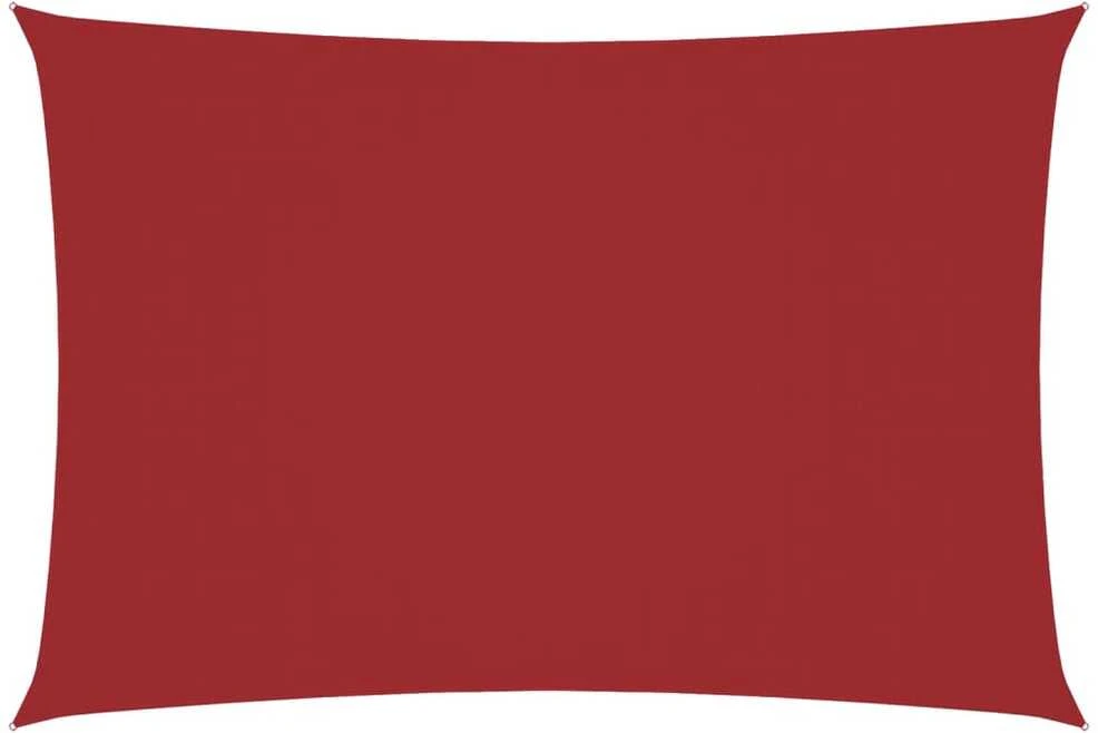 Uždanga nuo saulės, raudona,3x6m, oksfordo audinys, stačiakampė