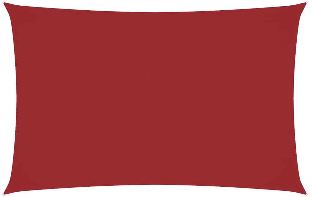 Uždanga nuo saulės, raudona,5x8m, oksfordo audinys, stačiakampė