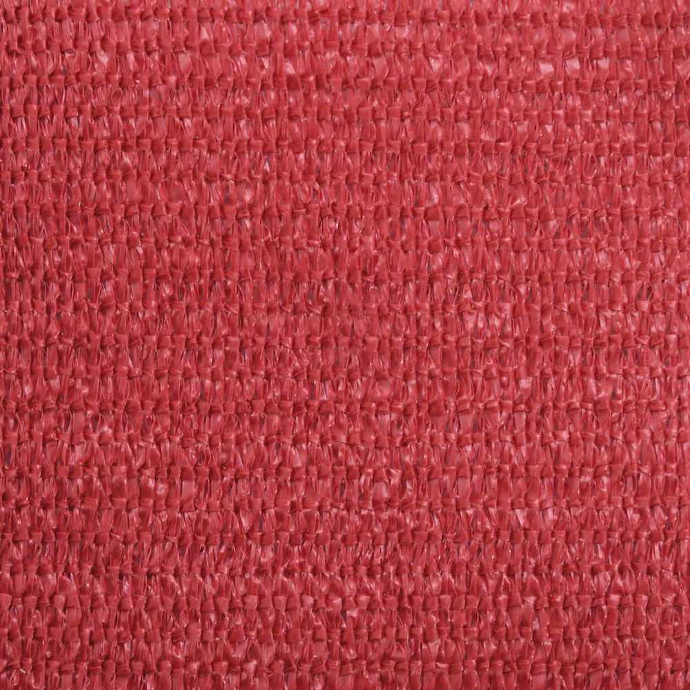 Uždanga nuo saulės, raudonos spalvos, 2x3m, HDPE, 160g/m²