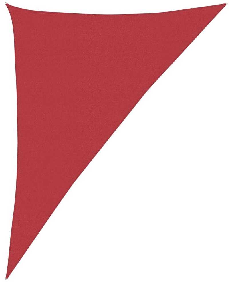 Uždanga nuo saulės, raudonos spalvos, 4x5x6,8m, HDPE, 160g/m²