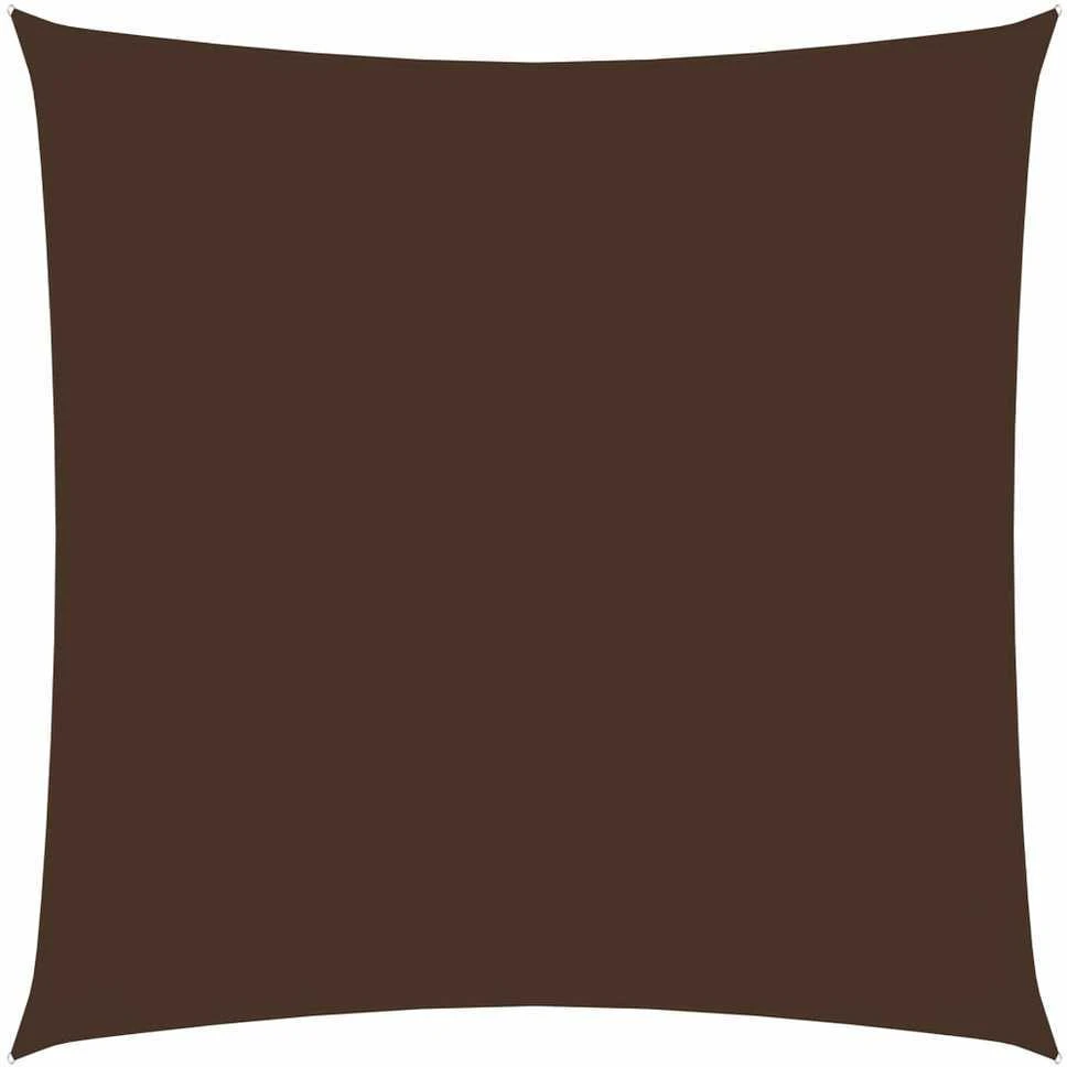Uždanga nuo saulės, ruda, 2,5x2,5m, oksfordo audinys