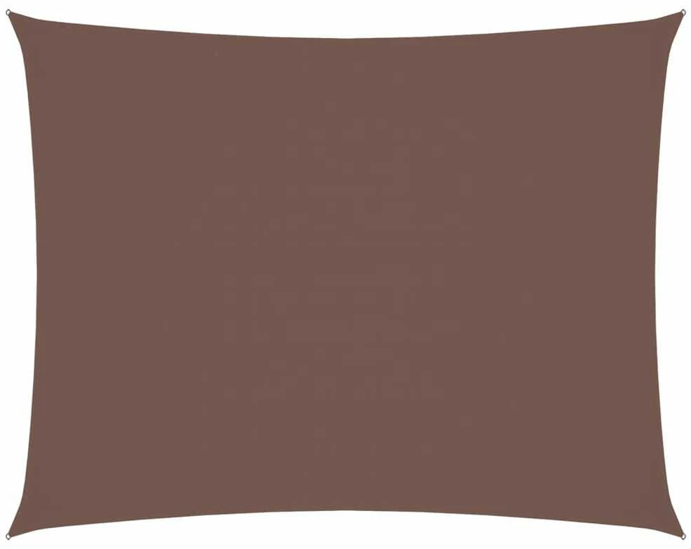 Uždanga nuo saulės, ruda, 2x3,5m, oksfordo audinys, stačiakampė