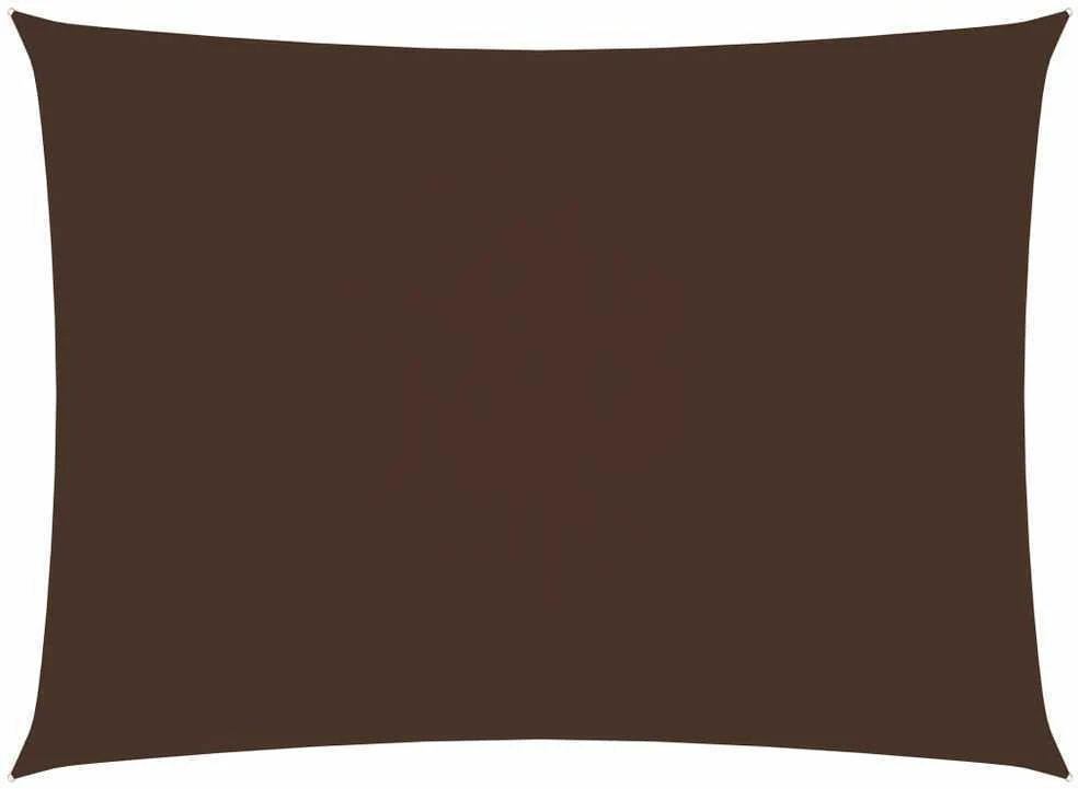 Uždanga nuo saulės, ruda, 2x3,5m, oksfordo audinys, stačiakampė