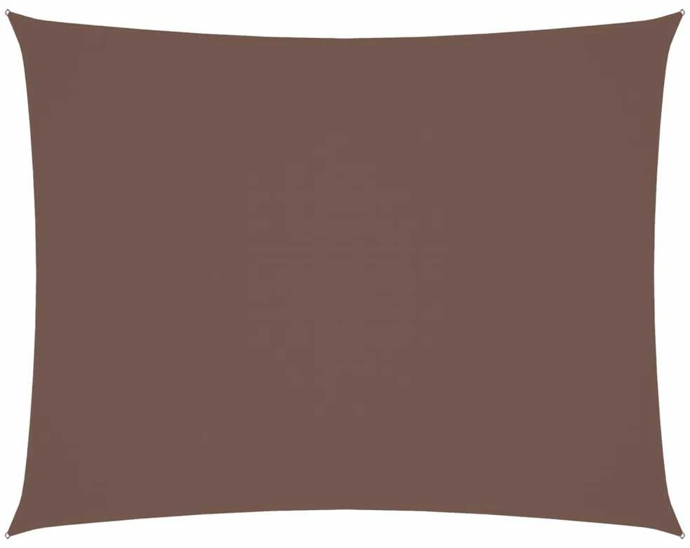 Uždanga nuo saulės, ruda, 2x3m, oksfordo audinys, stačiakampė