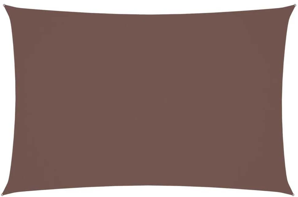 Uždanga nuo saulės, ruda, 2x4m, oksfordo audinys, stačiakampė