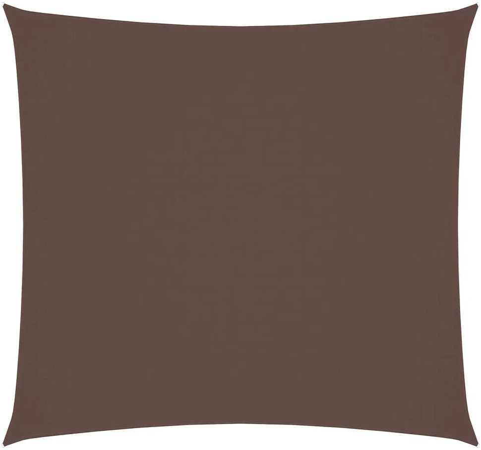 Uždanga nuo saulės, ruda, 3,6x3,6m, oksfordo audinys