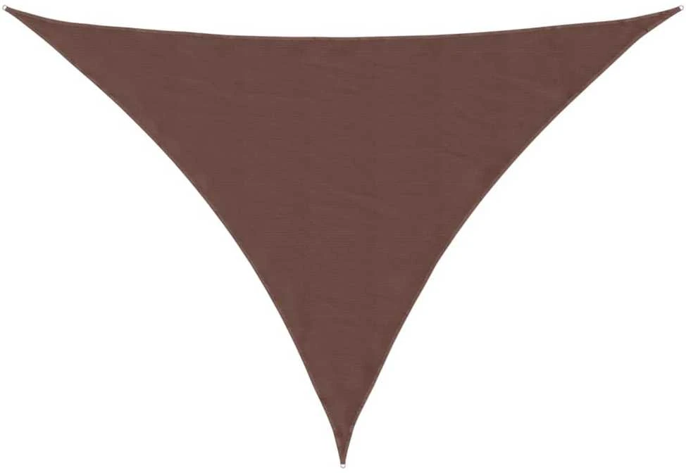 Uždanga nuo saulės, ruda, 3x3x4,24m, oksfordo audinys