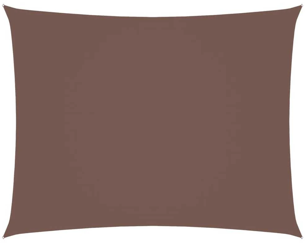 Uždanga nuo saulės, ruda, 3x4,5m, oksfordo audinys
