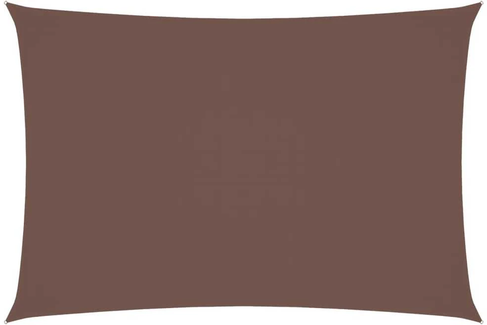 Uždanga nuo saulės, ruda, 3x5m, oksfordo audinys, stačiakampė