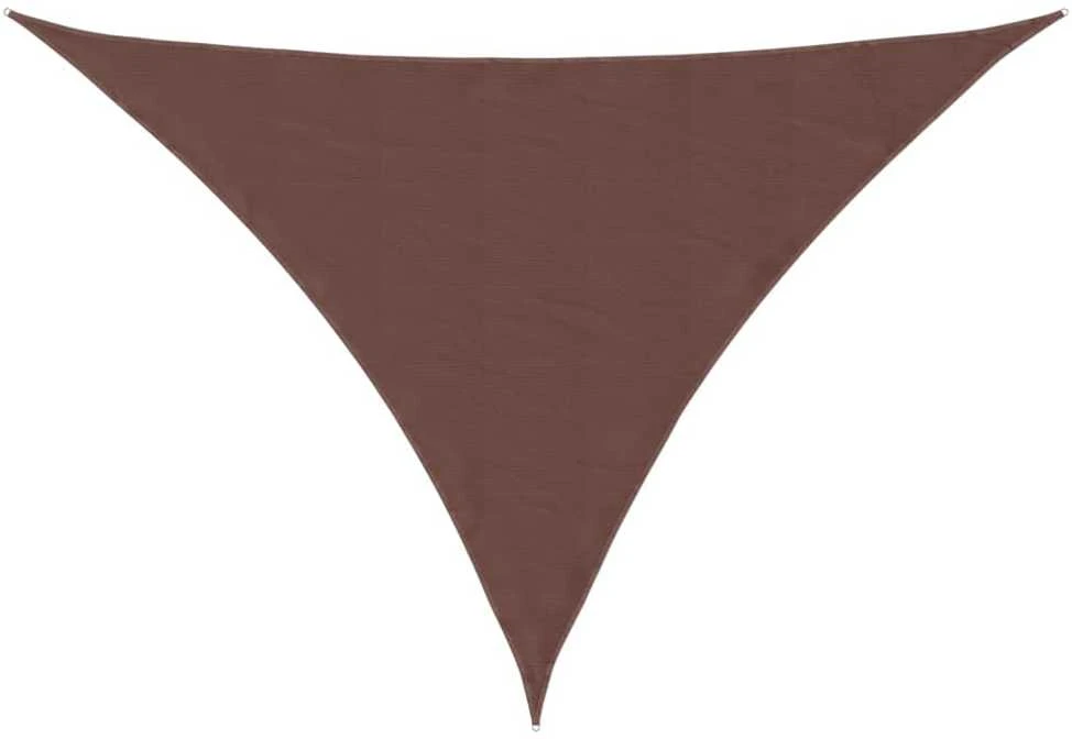 Uždanga nuo saulės, ruda, 5x5x6m, oksfordo audinys