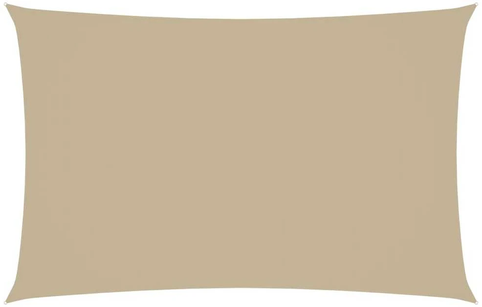 Uždanga nuo saulės, smėlio, 2x5m, oksfordo audinys, stačiakampė
